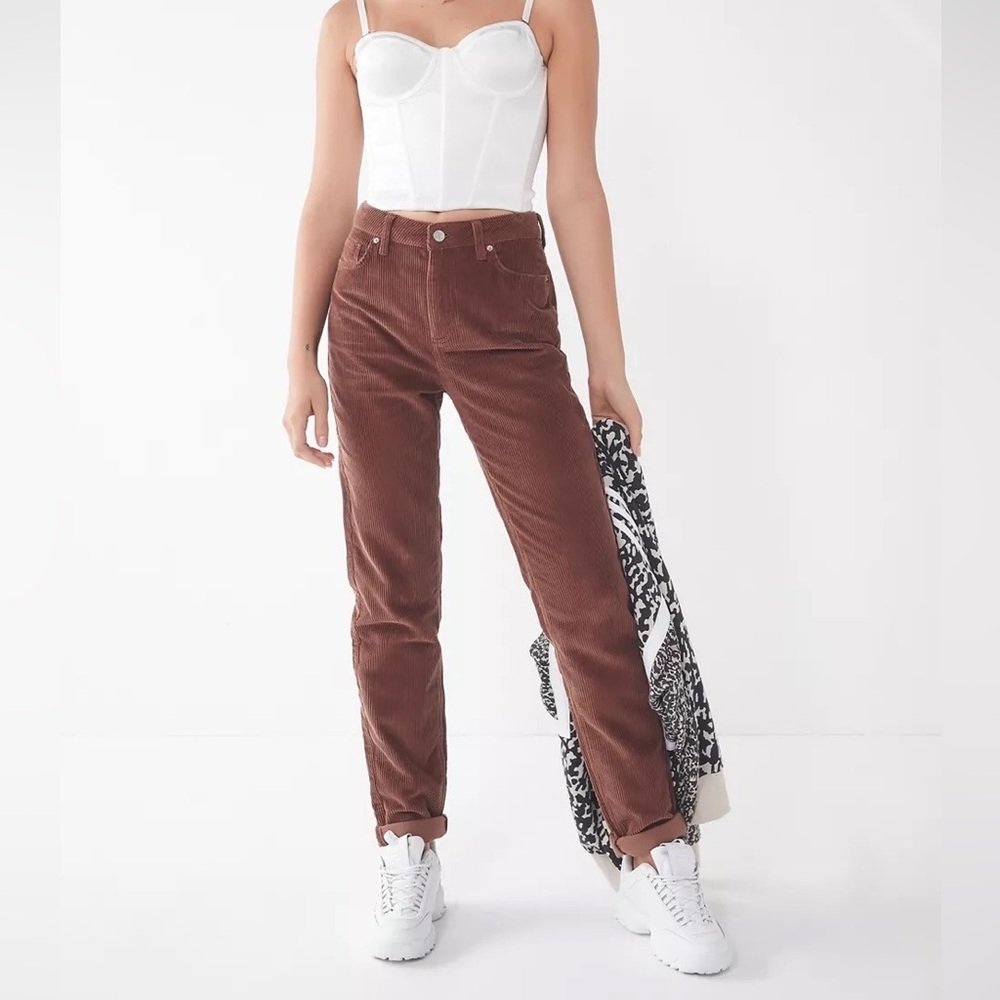 (SOLD) BDG Corduroy Mom Pants